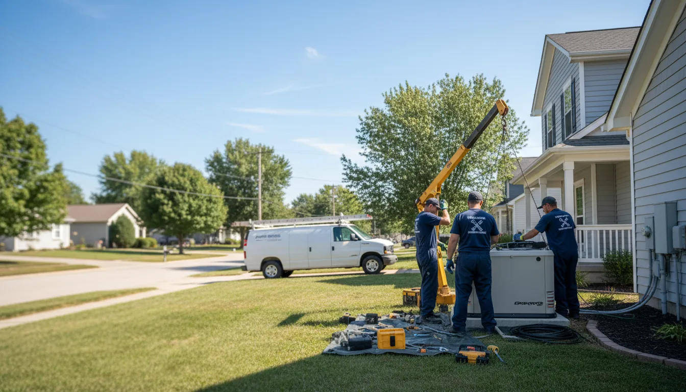 Generator Installation in North Washington, PA near me